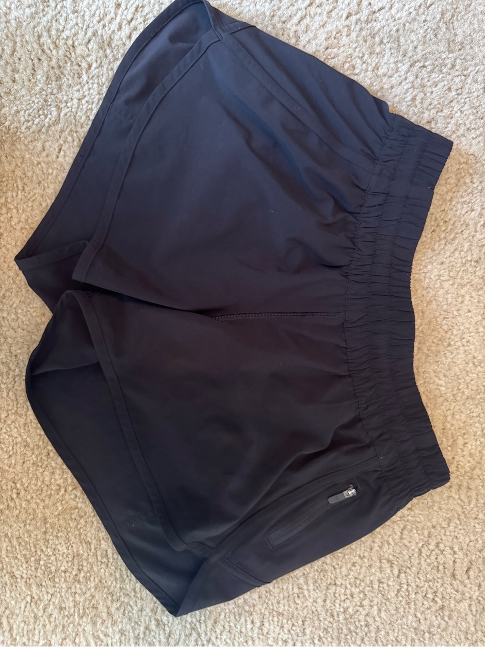 Lulu lemon tracker shorts Black Active Shorts - Lightweight Comfort